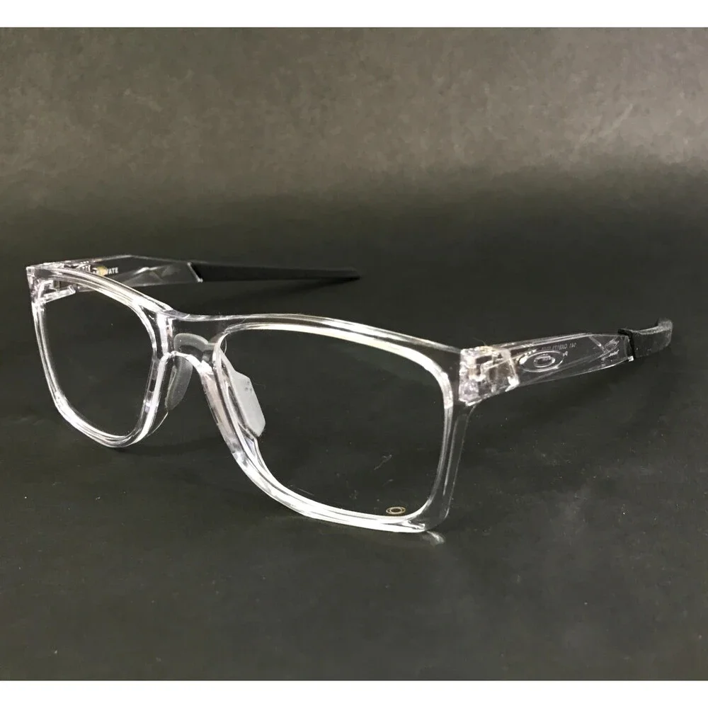 Oakley Eyeglasses Frames Activate OX8173-0953 Polished Clear Square 53-16-141